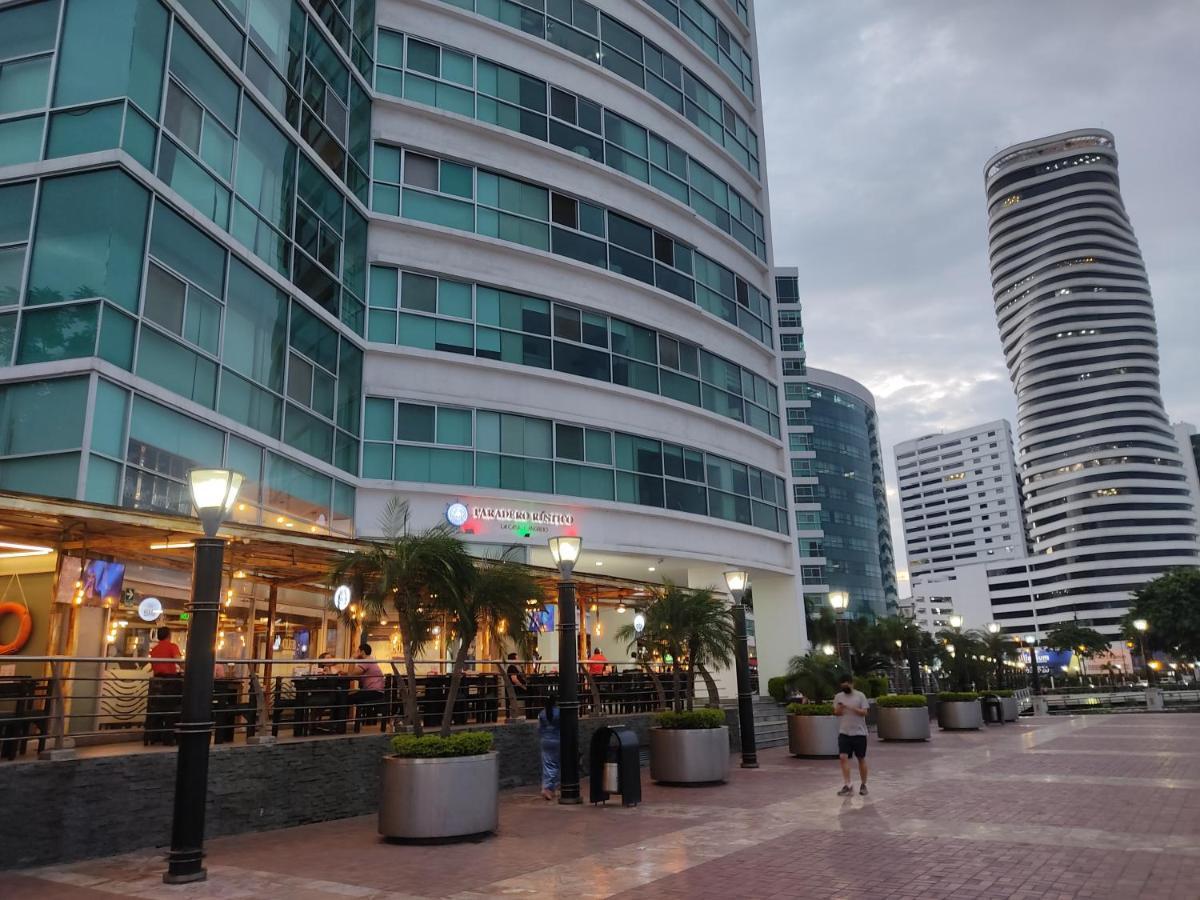 Suite Riverfront Puerto Santa Ana Guayaquil Dış mekan fotoğraf