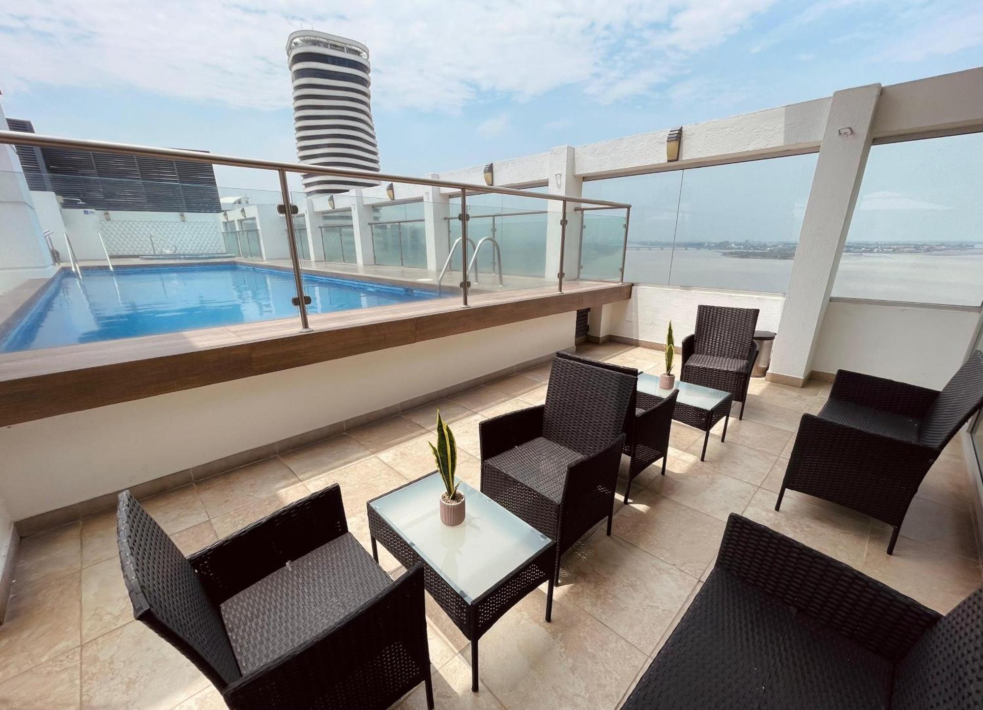 Suite Riverfront Puerto Santa Ana Guayaquil Dış mekan fotoğraf