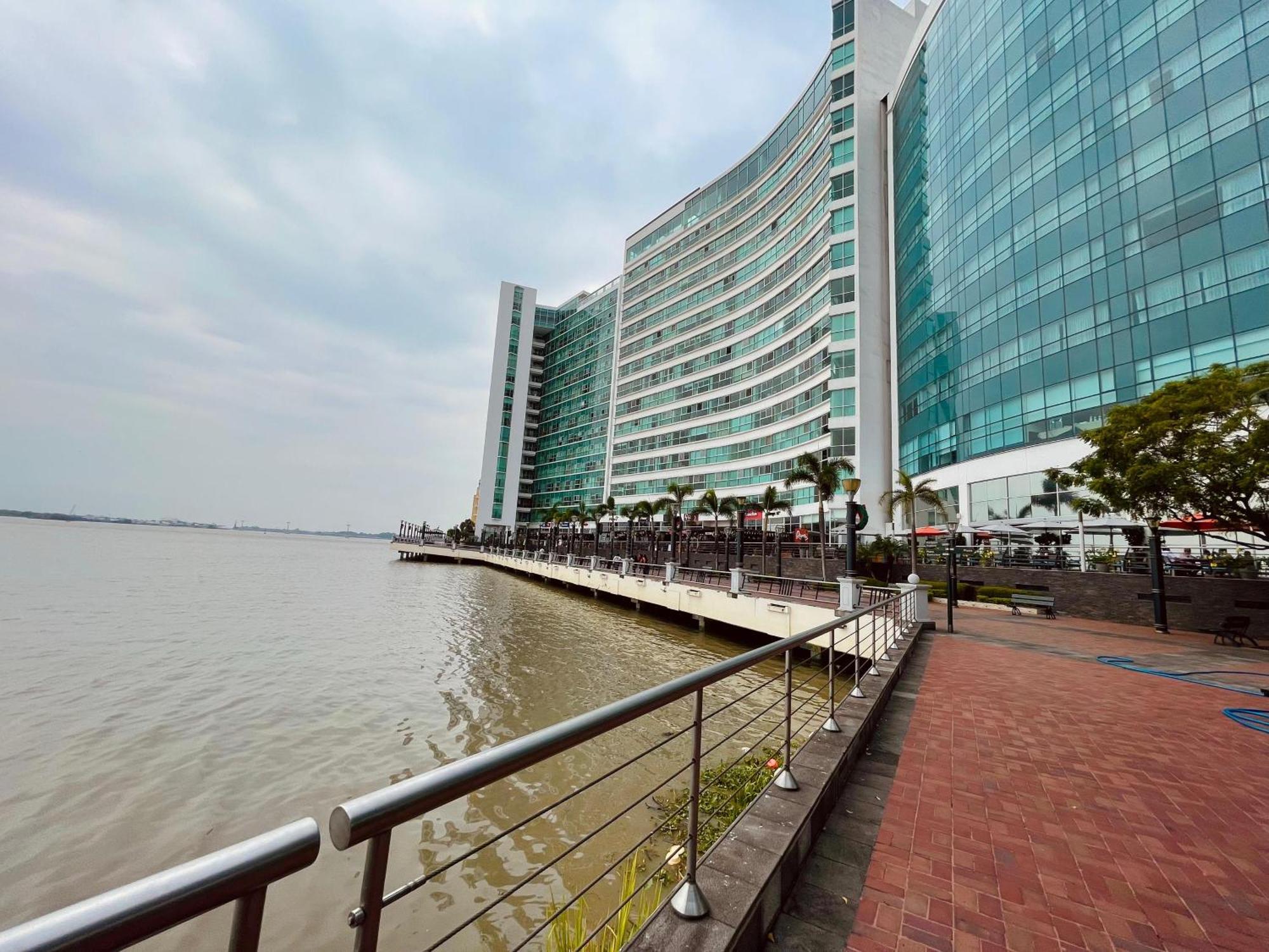 Suite Riverfront Puerto Santa Ana Guayaquil Dış mekan fotoğraf