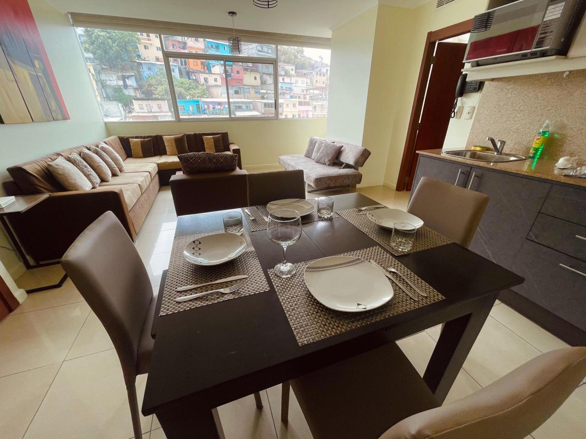 Suite Riverfront Puerto Santa Ana Guayaquil Dış mekan fotoğraf