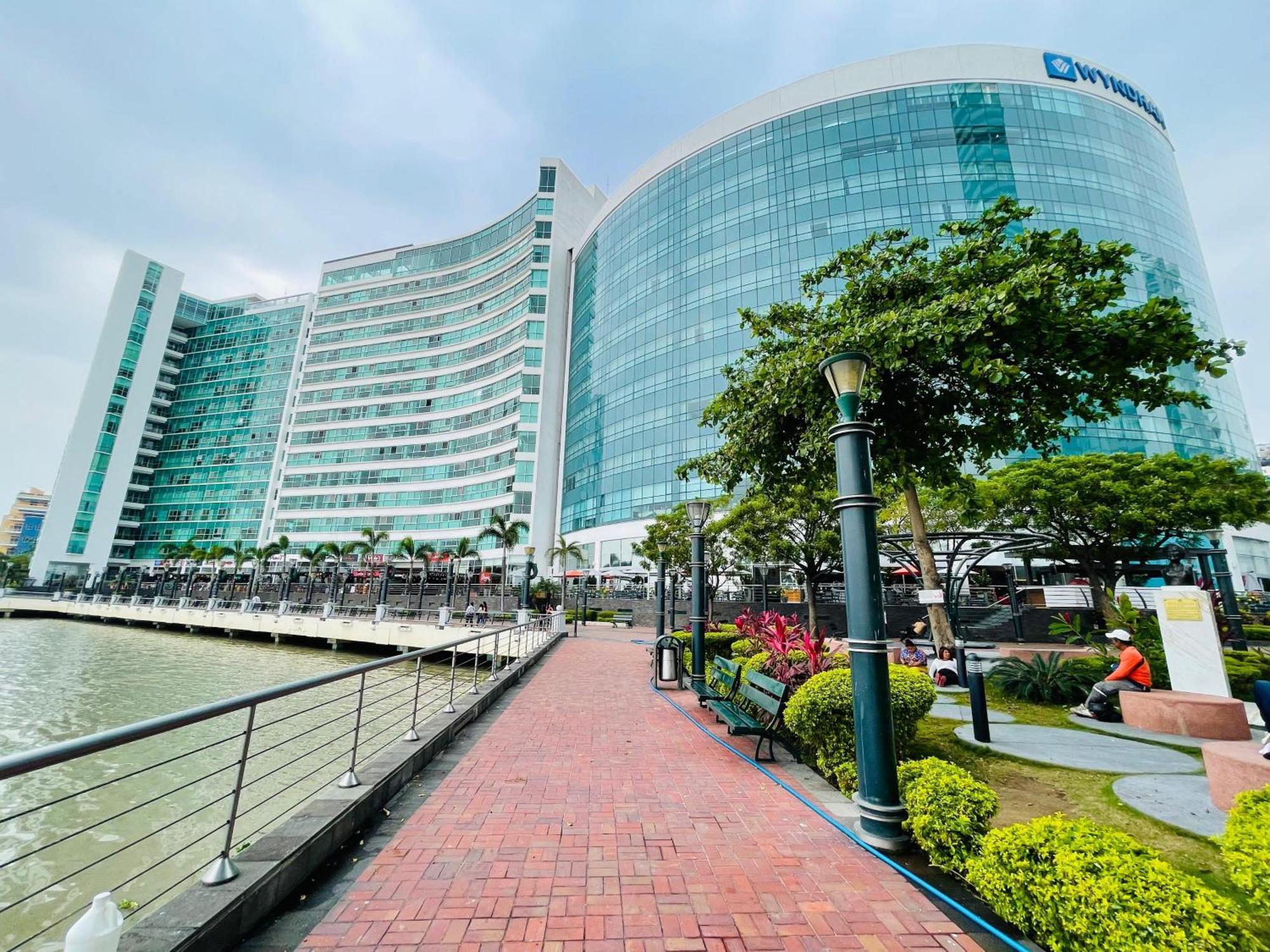 Suite Riverfront Puerto Santa Ana Guayaquil Dış mekan fotoğraf