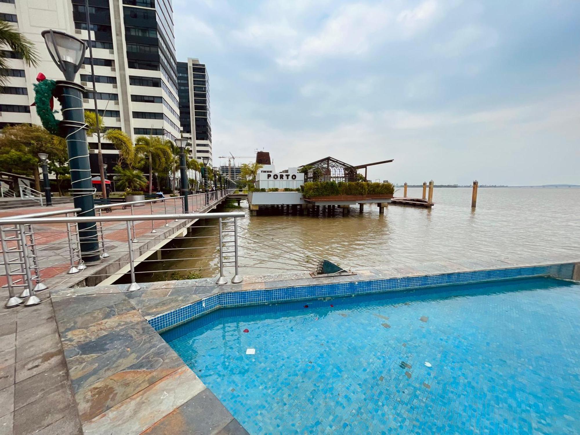 Suite Riverfront Puerto Santa Ana Guayaquil Dış mekan fotoğraf