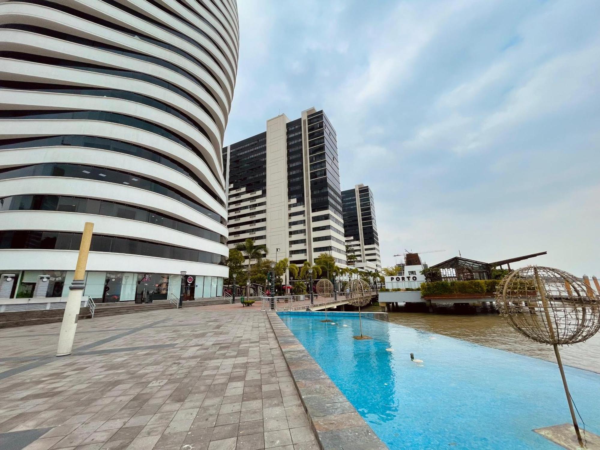 Suite Riverfront Puerto Santa Ana Guayaquil Dış mekan fotoğraf